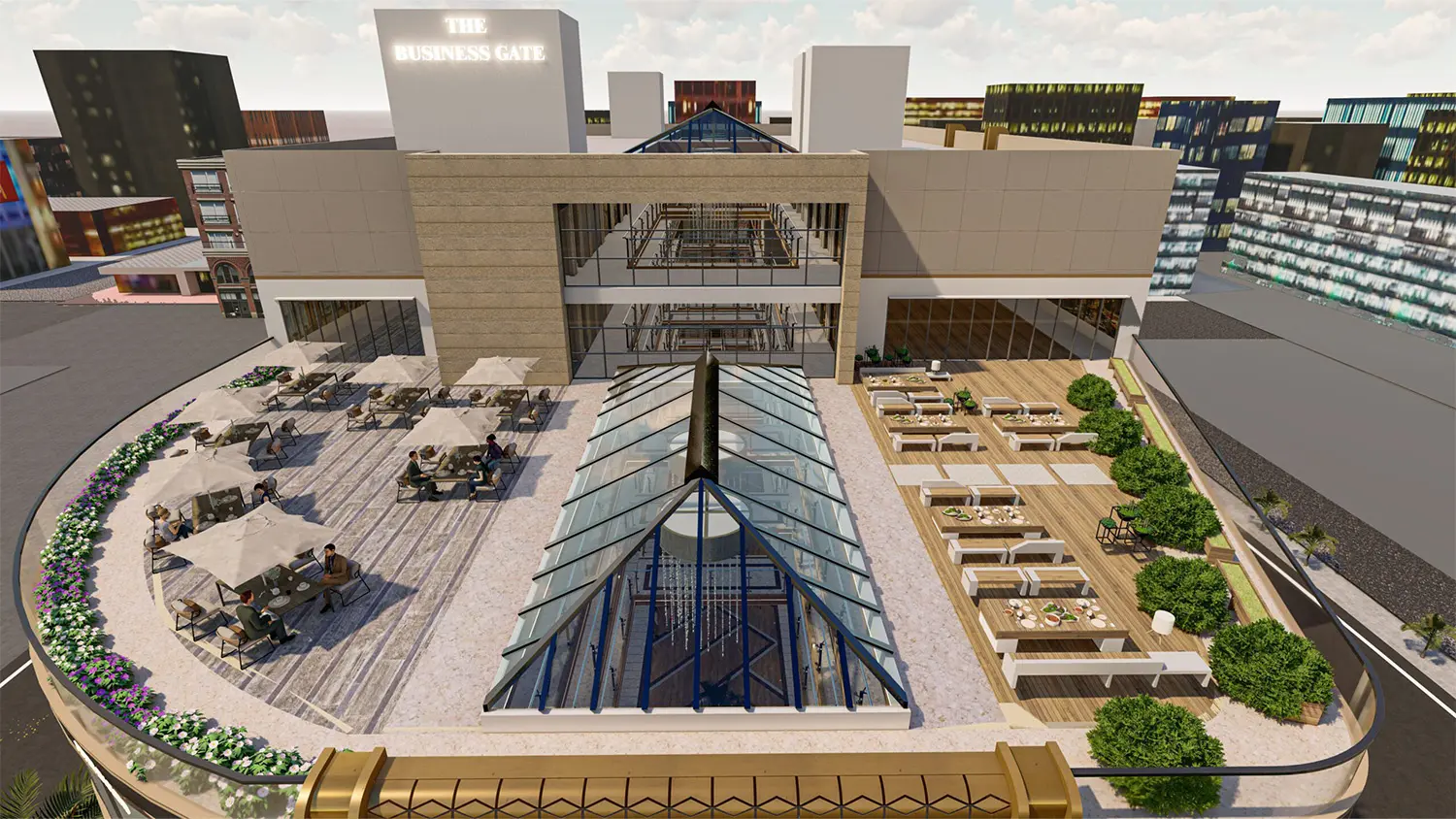 Mall Overview